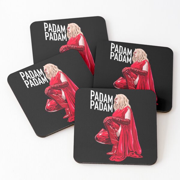 Item preview, Kylie Padam - white text designed and sold by SkipRatArt.