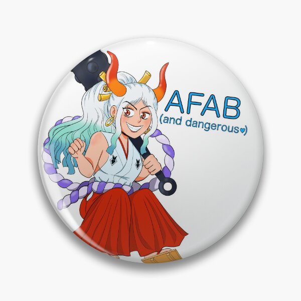 Item preview, AFAB (and dangerous) One Piece Yamato designed and sold by MorganaLeFou.