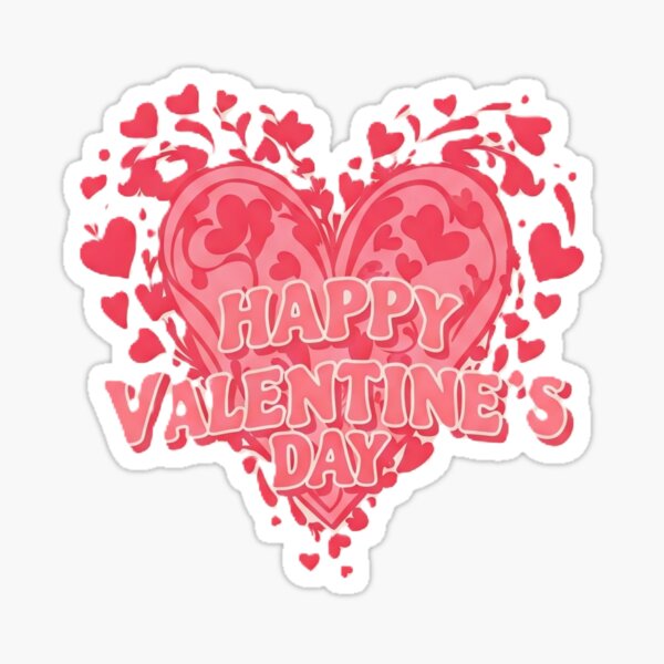 Item preview,  Happy Valentine's Day, My Love designed and sold by aZRaSs.