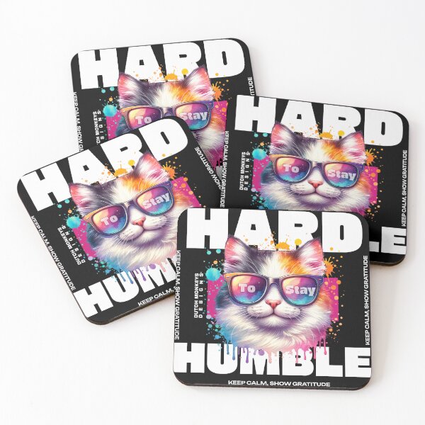 Item preview, Hard To Stay Humble #2 designed and sold by DutchMonkeys.