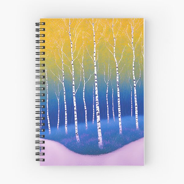 Item preview, A Fork in Time – A Woodland Landscape designed and sold by Artekinium.