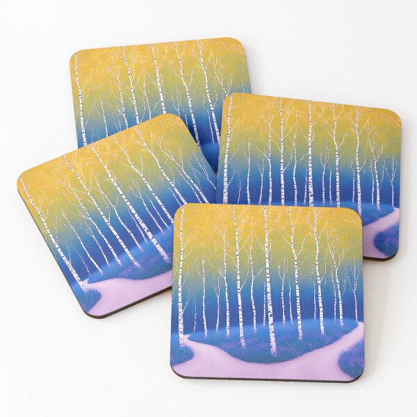 Item preview, A Fork in Time – A Woodland Landscape designed and sold by Artekinium.
