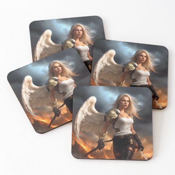 Item preview, Angel of War – The Stormbringer designed and sold by e-not-shop.