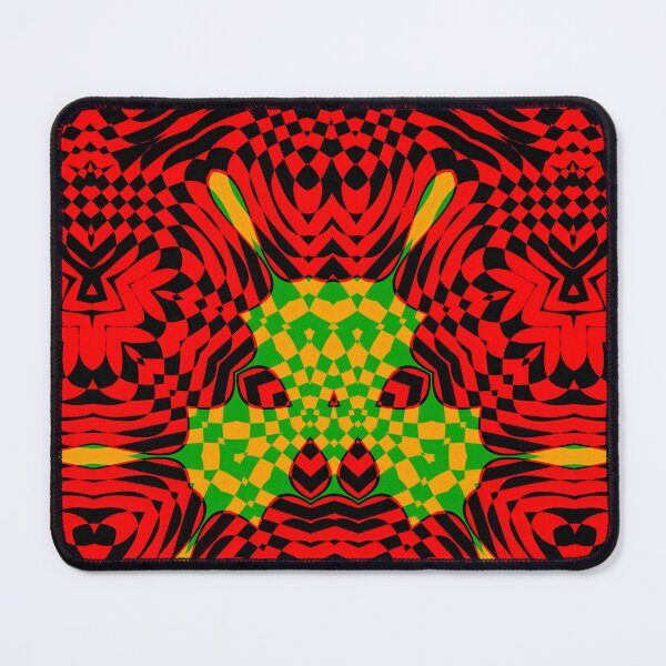 Item preview, VICTOR VASARELY VARIABLE GEOMETRY CHECKERBOARD ART ANIMAL ABSTRACT PAINTING ##4 designed and sold by Ralek.