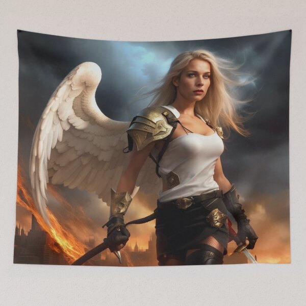 Item preview, Angel of War – The Stormbringer designed and sold by e-not-shop.