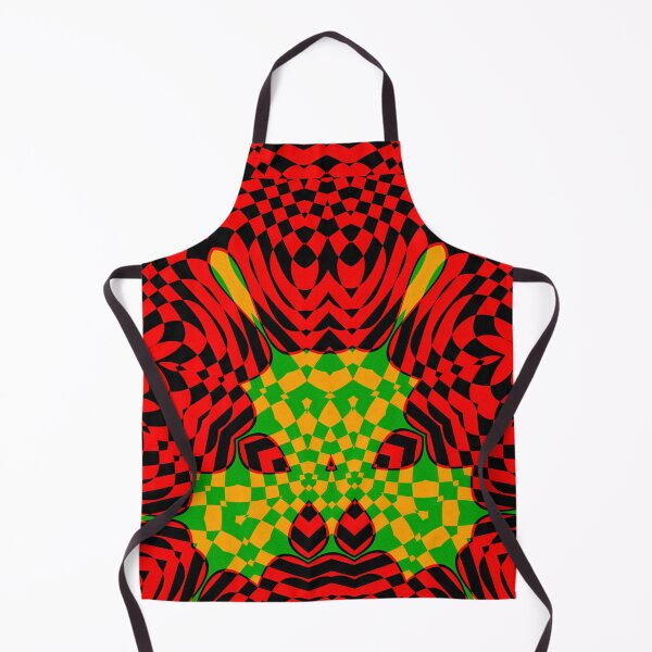 Item preview, VICTOR VASARELY VARIABLE GEOMETRY CHECKERBOARD ART ANIMAL ABSTRACT PAINTING ##4 designed and sold by Ralek.