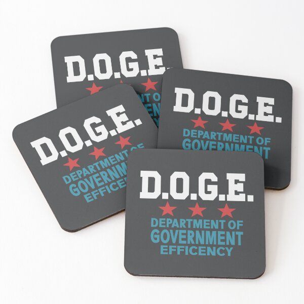 Item preview, DOGE Department of Government Efficiency designed and sold by Colorfulman.