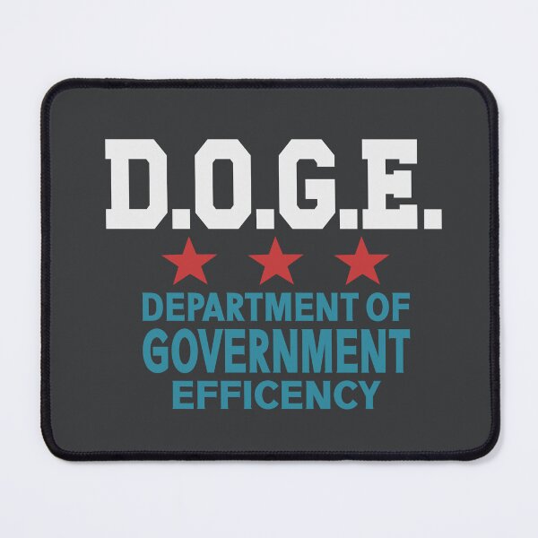 Item preview, DOGE Department of Government Efficiency designed and sold by Colorfulman.