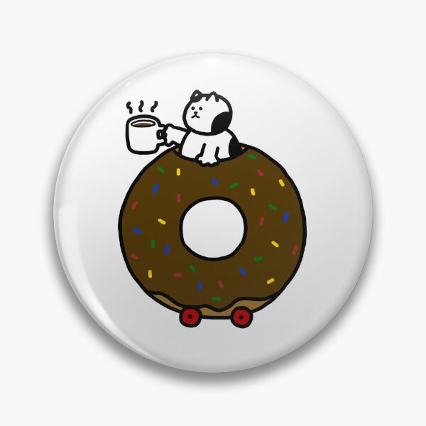 Item preview, a Cat on the donut car designed and sold by superbaechoo.