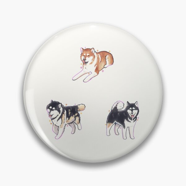 Item preview, Alaskan Malamute pack  designed and sold by Mayarartsy.