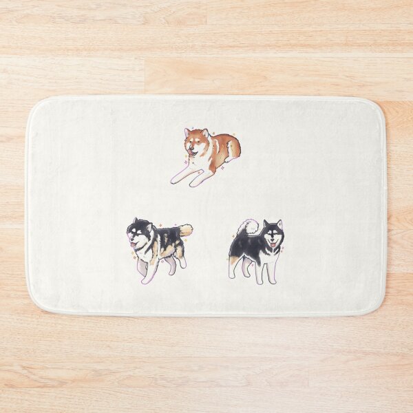 Item preview, Alaskan Malamute pack  designed and sold by Mayarartsy.