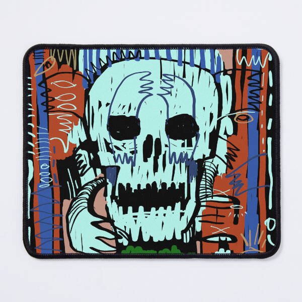 Item preview, Colorful skull designed and sold by pawelkinart.
