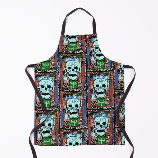 Item preview, Colorful skull designed and sold by pawelkinart.