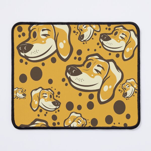Item preview, Vintage dog illustration designed and sold by marioworks.