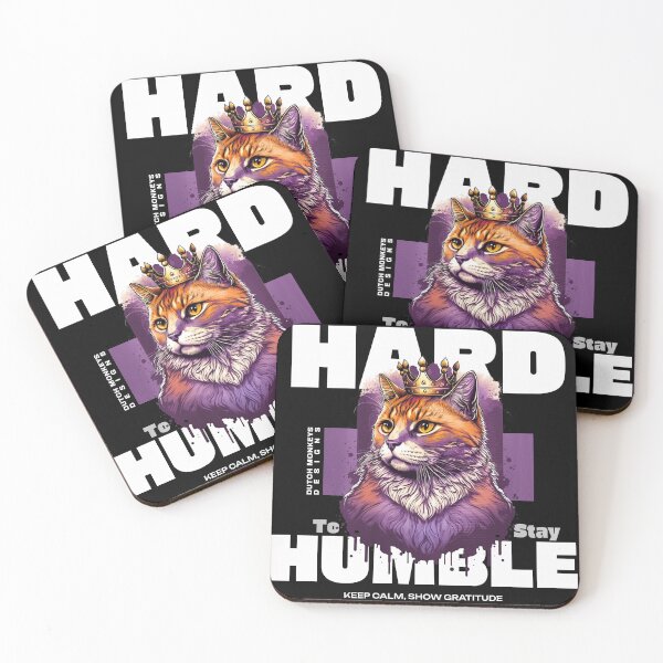 Item preview, Hard To Stay Humble #3 designed and sold by DutchMonkeys.