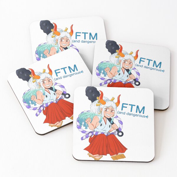 Aperçu de l'œuvre FTM (et dangereux) One Piece Yamato créée et vendue par MorganaLeFou.