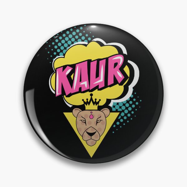 Item preview, Kaur in Pop Art Style designed and sold by mindikr.