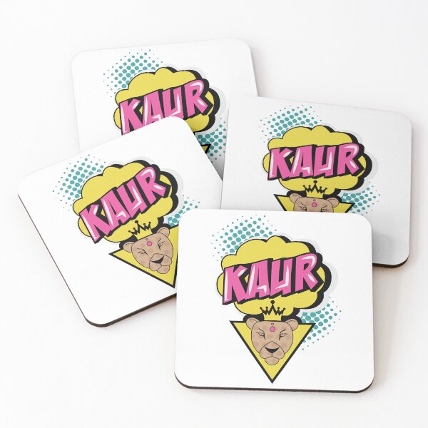 Item preview, Kaur in Pop Art Style designed and sold by mindikr.