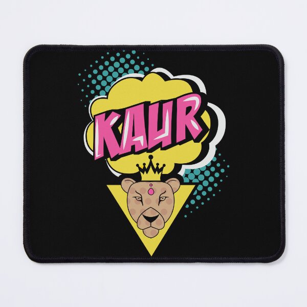 Item preview, Kaur in Pop Art Style designed and sold by mindikr.