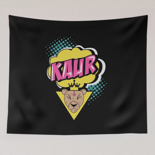 Item preview, Kaur in Pop Art Style designed and sold by mindikr.
