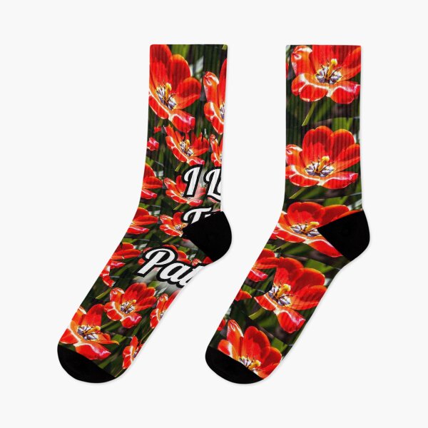 Artikelvorschau, Rote Tulpen Muster entworfen und verkauft von Patternflower.