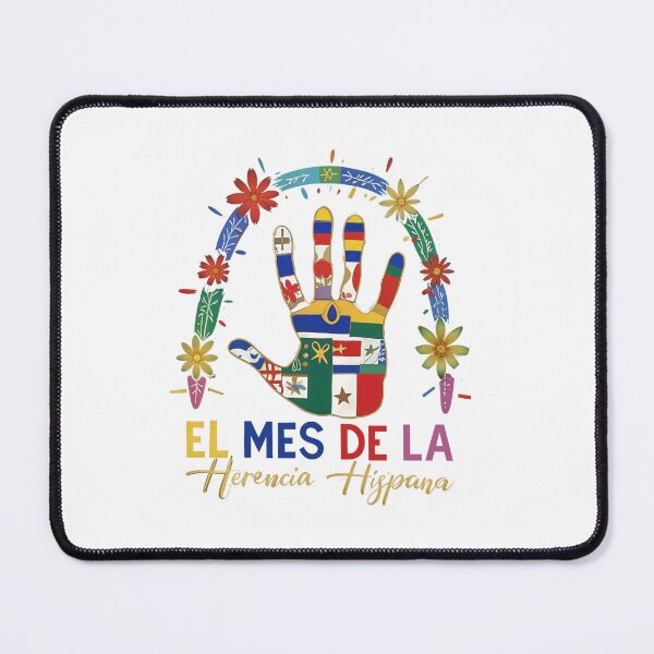 Item preview, El Mes de la Herencia Hispana – Colorful Hispanic Heritage Celebration designed and sold by Opheli-awould.