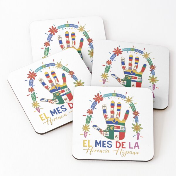 Item preview,  El Mes de la Herencia Hispana – Colorful Hispanic Heritage Celebration designed and sold by Opheli-awould.