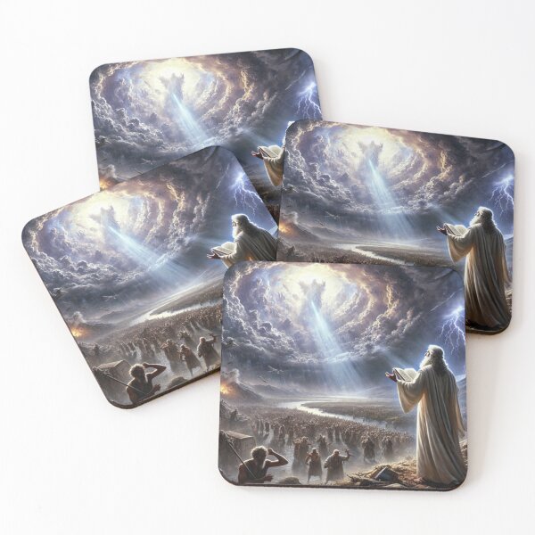 Item preview, "The Earth is Filled with Violence" – The Decree of Judgment Verse: Genesis 6:13 (KJV) designed and sold by Meta2Physical.
