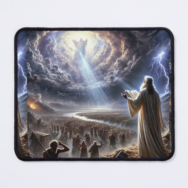 Item preview, "The Earth is Filled with Violence" – The Decree of Judgment Verse: Genesis 6:13 (KJV) designed and sold by Meta2Physical.