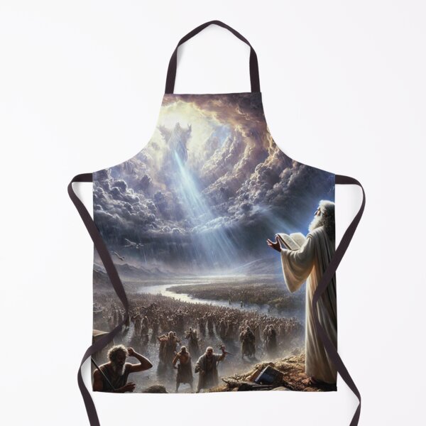 Item preview, "The Earth is Filled with Violence" – The Decree of Judgment Verse: Genesis 6:13 (KJV) designed and sold by Meta2Physical.