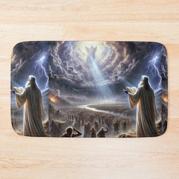 Item preview, "The Earth is Filled with Violence" – The Decree of Judgment Verse: Genesis 6:13 (KJV) designed and sold by Meta2Physical.