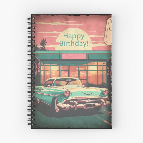 Item preview, Vintage Style Happy Birthday designed and sold by hurmerinta.