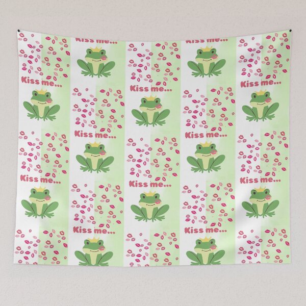 Item preview, Kiss My Frog designed and sold by elizabethdancer.