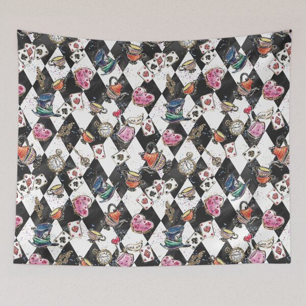 Item preview, Alice in Wonderland Tea Party designed and sold by KaramfilaS.