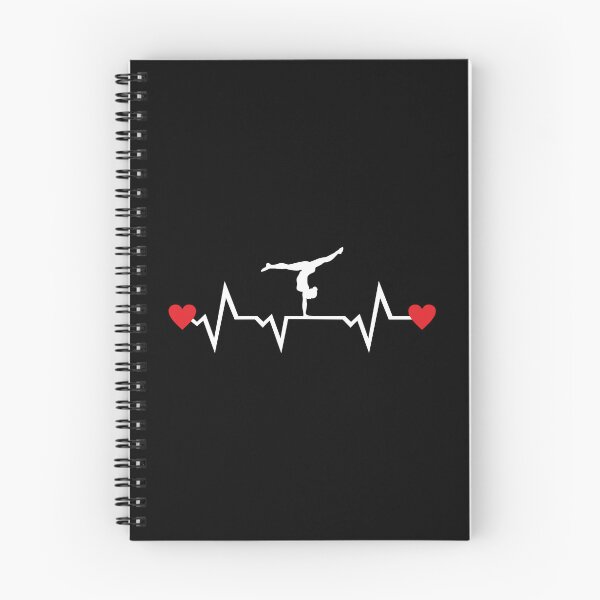 Item preview, Kopie von Gymnastics Heartbeat ECG designed and sold by claudiasartwork.