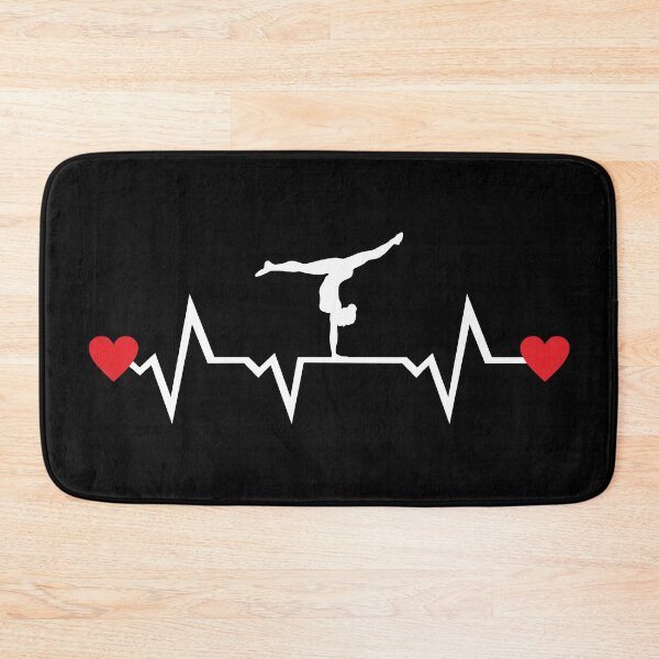 Item preview, Kopie von Gymnastics Heartbeat ECG designed and sold by claudiasartwork.