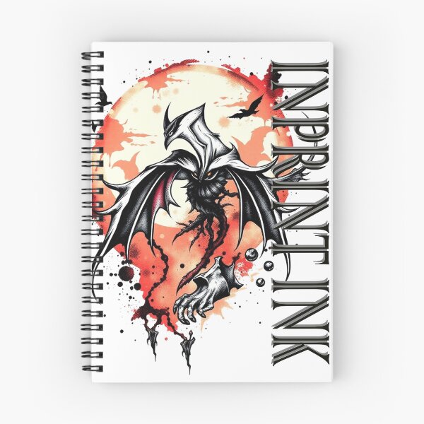 Item preview, INKY LEGENDARY BIRD designed and sold by inprintink.