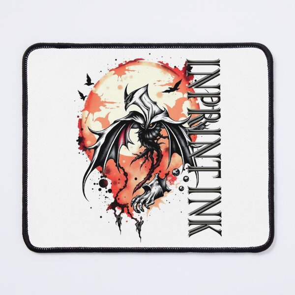 Item preview, INKY LEGENDARY BIRD designed and sold by inprintink.