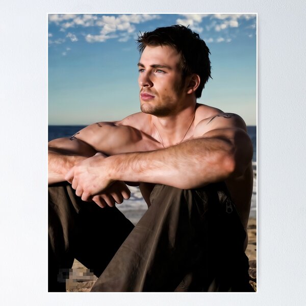 Aperçu de l'œuvre Chris Evans créée et vendue par sarzerdesigns.