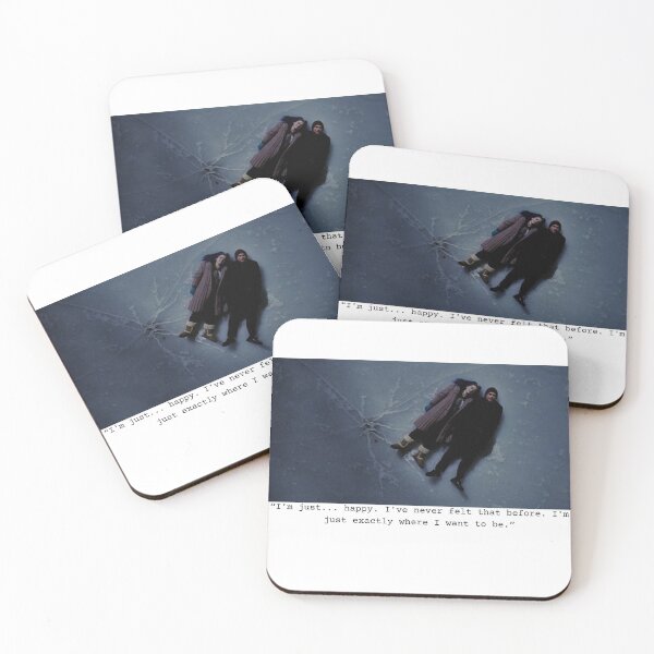 Item preview, 'Eternal Sunshine of the Spotless Mind' (2004 dir. Michel Gondry) Still + Quote designed and sold by Cinephile  Designs.