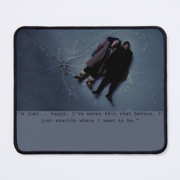 Item preview, 'Eternal Sunshine of the Spotless Mind' (2004 dir. Michel Gondry) Still + Quote designed and sold by Cinephile Designs.