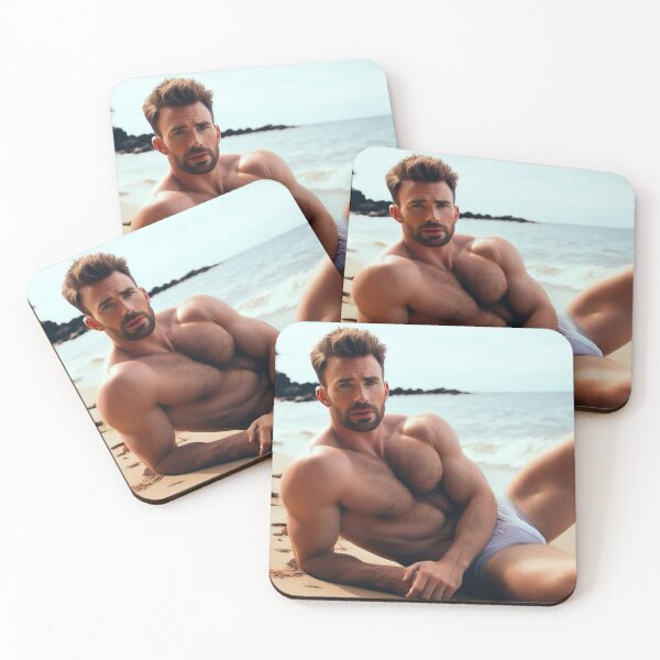 Item preview, Chris Evans in sandy beach designed and sold by sarzerdesigns.