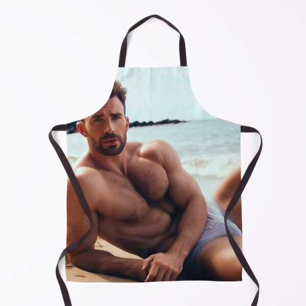 Item preview, Chris Evans in sandy beach designed and sold by sarzerdesigns.