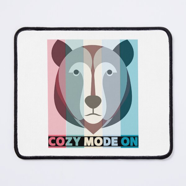 Item preview, Smart Bear said Cozy mode on designed and sold by Vibes-vintage.
