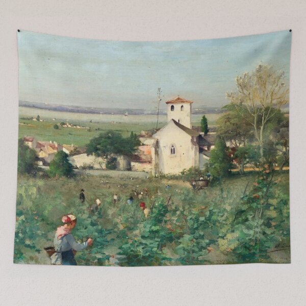 Item preview, The Grape Harvest designed and sold by tomorrowsart.