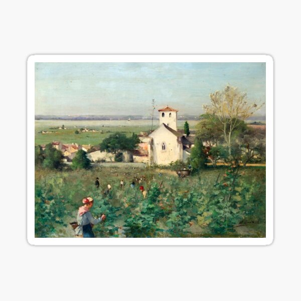 Item preview, The Grape Harvest designed and sold by tomorrowsart.
