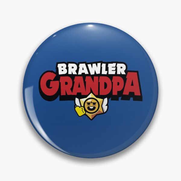 Item preview, Brawler Grandpa designed and sold by Olipop.