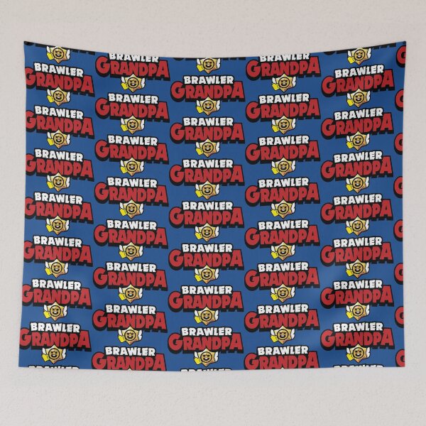 Item preview, Brawler Grandpa designed and sold by Olipop.