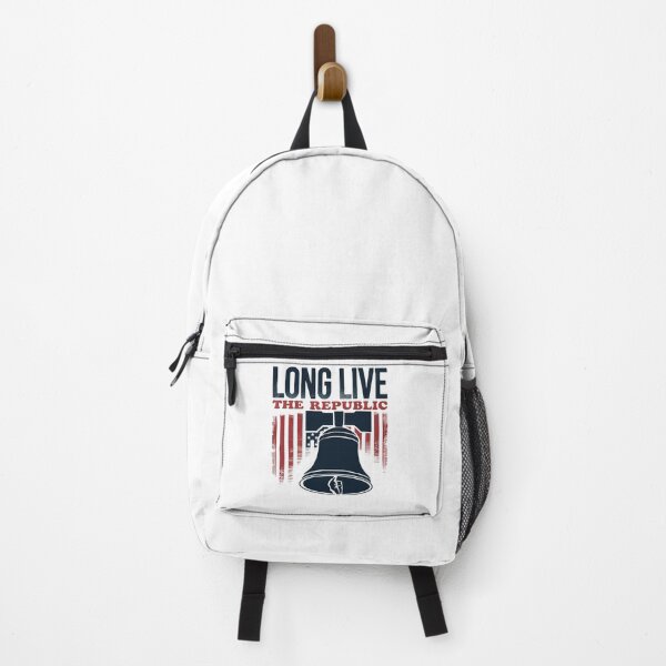 Item preview, Long Live the Republic - This design is the perfect gift for patriots, history enthusiasts, veterans, and freedom lovers who value democracy, resilience, and the enduring spirit of the republic. designed and sold by ZyziowskyArt.