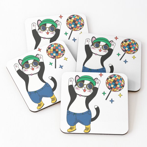 Item preview, Happy Dancing Cat designed and sold by zzizizizic.